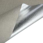 18 Micron Aluminum Foil Fiberglass Cloth Reflective Insulation And Vapour