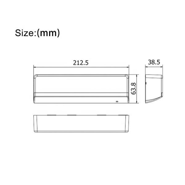3m Automatic Gate Accessories , 30V YS109 Microwave Motion Detector