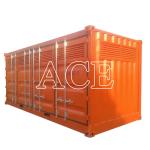 Side Door Opening 20ft 20 ft Dangerous Goods Chemical Storage Shipping Container