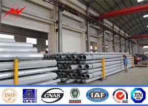 Wholesale 69 KV Q345 NEA Standard 86um Hot Dip Galvanized Pole from china suppliers
