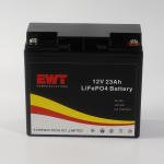 EWT 12V 23AH Lithium Li-Ion Battery Pack For Outdoor Power Supply