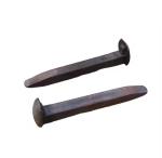 Heavy Duty Rail Spike Railway Fastener Durable Corrosion-Resistant