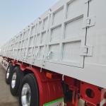 Mechanical / Air Suspension Fence Full Trailer For Transport Of Home Appliances