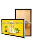 Restaurant Shop Lcd Advertising Screen Menu Board Display For Fast Food Bar