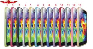 Wholesale Hot Selling 100% Qualify Ultra Thin 0.7MM Aluminum Bumper For Samsung Galaxy S5 Colorful from china suppliers