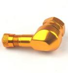 40mm Length Universal Car Fitment Motorcycle Tyre Valve Cap with Aluminum Body