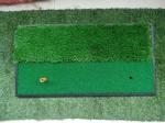 artificial golf mat , golf mat , golf practice mat , golf swing mat