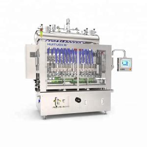 Wholesale 6000 BPH Linear Piston Cosmetic Filling Machine from china suppliers