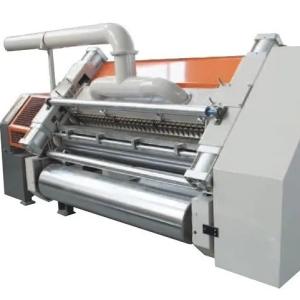 Wholesale 1400/1600/1800/2200 Single Facer Line 2PLY Corrugated Cardboard Production Equipment from china suppliers
