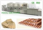 Paper Products Microwave Drying Equipment High Frequency Wood Dryer