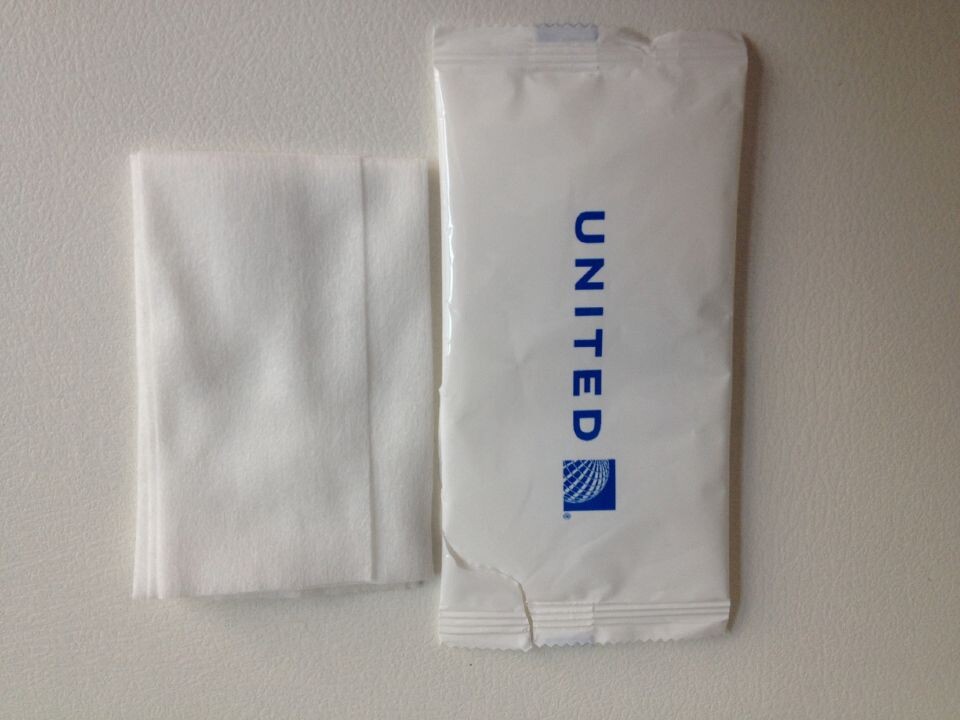 individual wet wipes for restaurant