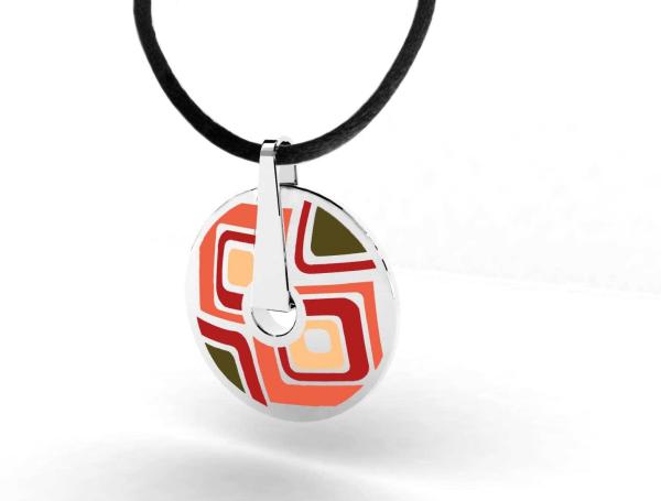 Tagor Jewelry Top Quality Trendy Classic 316L Stainless Steel Necklace Pendant