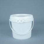 Food Storage Plastic Food Bucket with Certified CAS/FDA/SGS/ISO9001 Capacity 0
