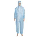Hospital Microporous Disposable Protective Clothing with Hood