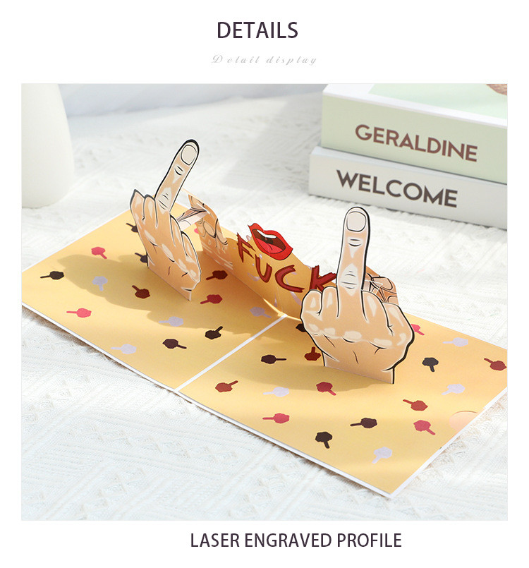 Customized Thumbs Up Musical Cards Touch Of Fun To Your Greetings