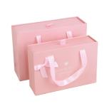 Custom Color Nude Luxury Paper Shipping Mailer Box For Clothing Dress Packaging