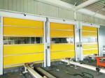 Industrial High Speed PVC Rolling Doors Self Trouble - Shooting Recognizing