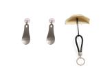 24 Inch 12 Inch Long Metal Shoe Horn 4.1 Inch 10.3 Cm Short Stainless Steel