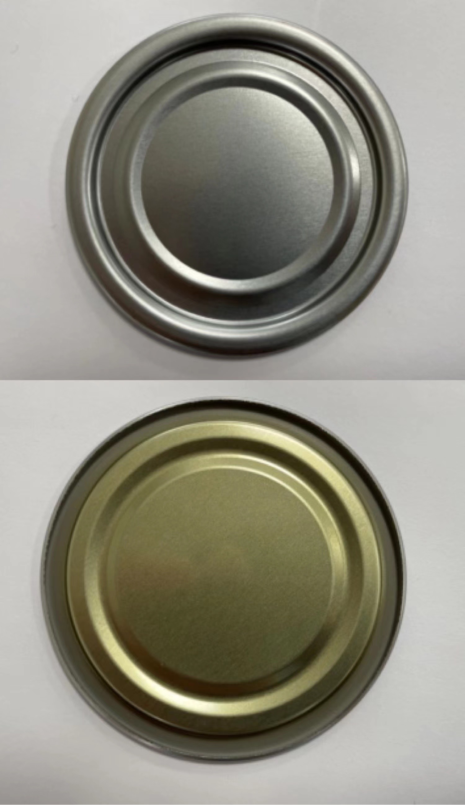 Normal End 200# 50mm Diameter round shape tinplate lid cover for ketchup can bottom
