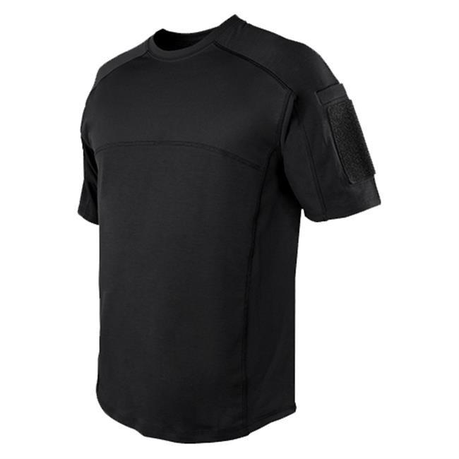 wholesale men's Anti-static crew neck customized color battle T-shirt