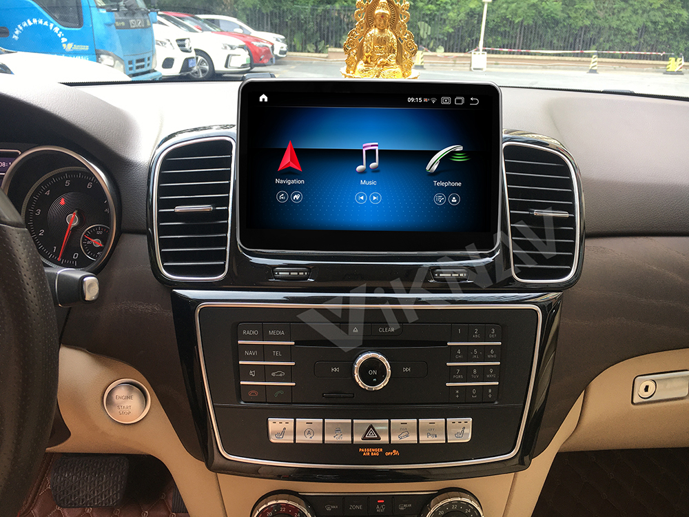 Touch Screen Android 10 Car Stereo For Mercedes Benz ML W166 GL X166