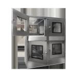 Customizable Cleanroom Stainless Steel Pass Through Cabinet Pharma laminar Flow