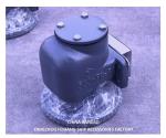 CAST IRON MARINE TANK AIR VENT HEAD533HFB-50A WITH SUS316L FLOATER NBR GASKET 0