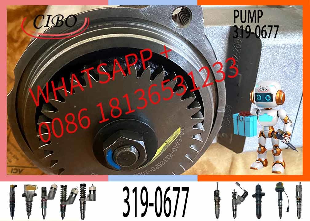Excavator Parts E 325D 330D 336D C7 C9 Engine Fuel Injection Pump 319-0677 254-4357 319-0675 476-8769
