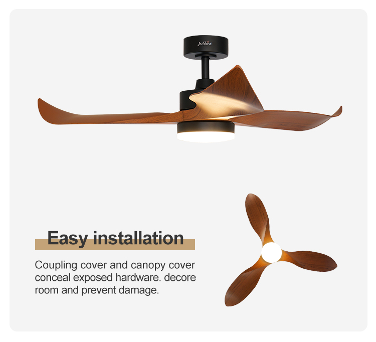 plastic ceiling fan