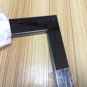 Wholesale Mirror Finish Stainless Steel Tile Trim 201 304 316 for wall ceiling door frame border furniture decoration from china suppliers