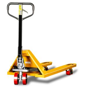 Wholesale Warehouse 185mm Hydraulic Pump Hand Pallet Truck 3000kg from china suppliers