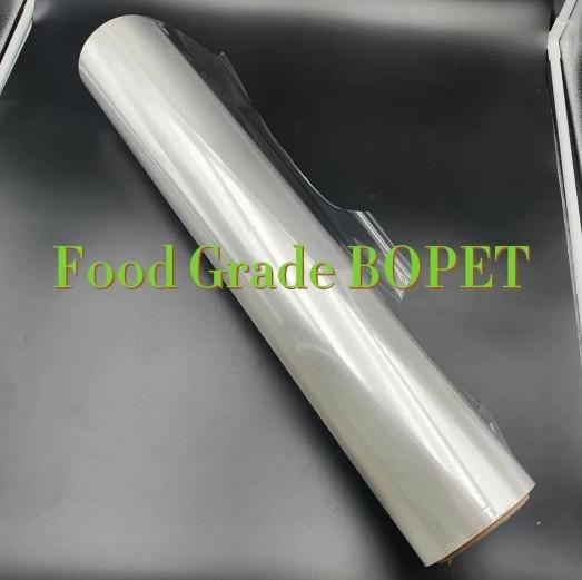 Shandong High Temperature Resistance BOPET Clear Film food Grade Printing PET