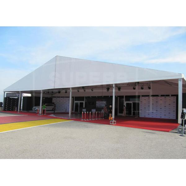 Rainproof Big 3m-60m Aluminum Frame Tent For Dining Party