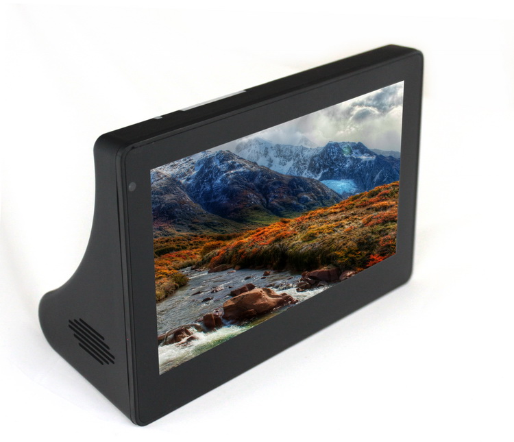 Desktop Ethernet Tablet With Echo Cancel Circuit , SIP Stack And Amplifier