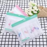 Extra Soft Cotton Muslin Face Washcloths 6 Layer Natural For Girls / Boys