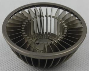 Wholesale Sliver black Golded Round Reflow soldering Aluminum heat sink for LED light from china suppliers