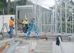 Luxury Design High Quality Prefab Light Steel Frame Five Story Houses Australia
