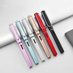 Plastic Student Exam Fountain Pen Colorful 0.5mm Business Advertising Neutral
