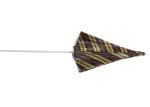 Sturdy Waterproof Portable Beach Umbrella , Outdoor Patio Umbrella Satin Fabric