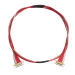 0.5mm Pitch 20453-220T-03 LVDS EDP Cable 20 Pin 20453 VS