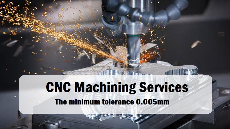 Customized 5 Axis CNC Service Aluminum 6061 Precision CNC Parts