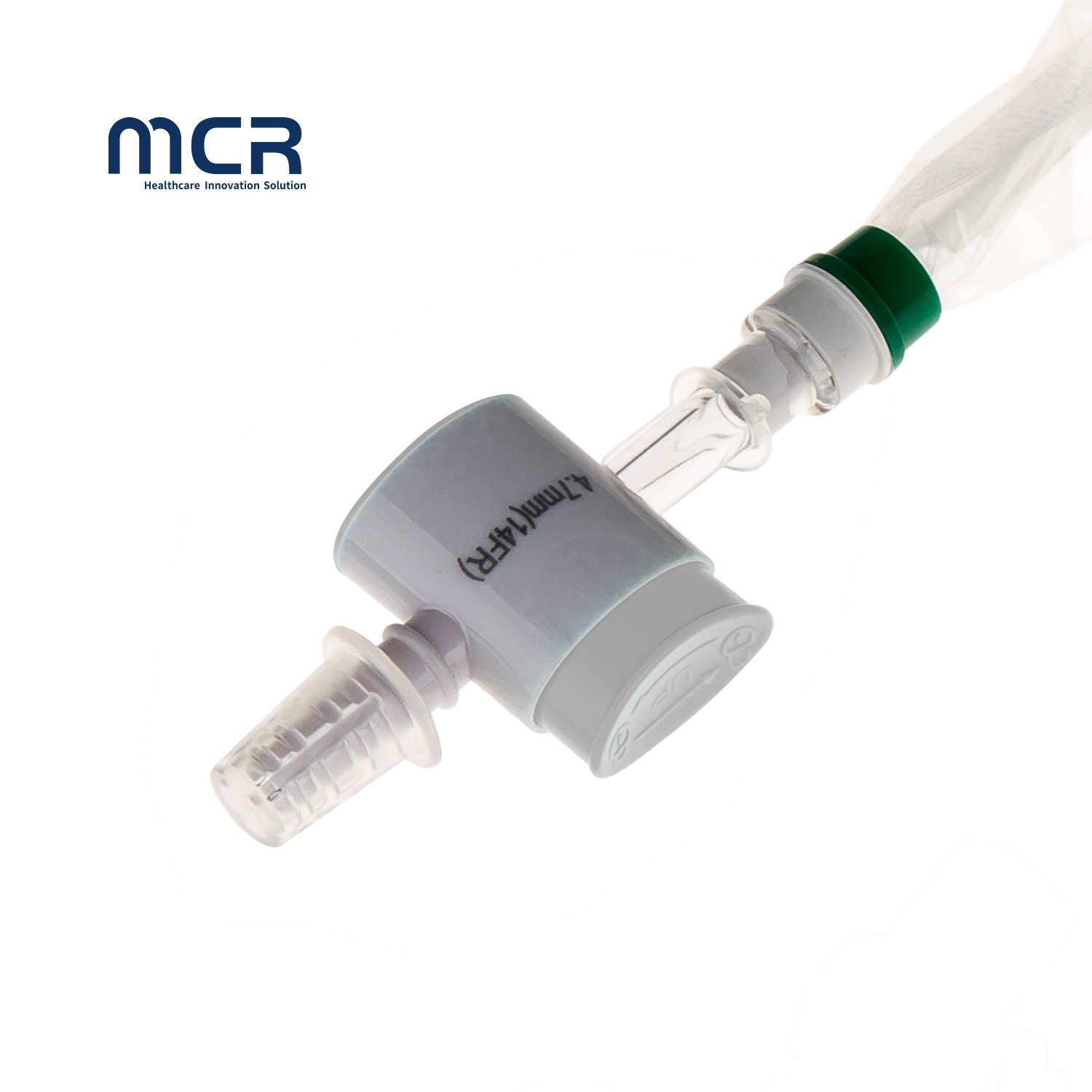 10fr Endotracheal Closed Suction System Adult Use With Week Label
