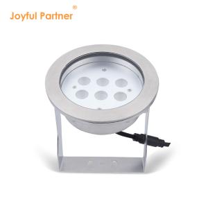 Wholesale 6W 12W Under Water Pond Light 316L Stainless Steel IP68 Submersible LED Lights from china suppliers