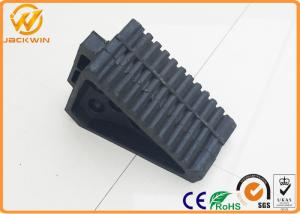 Wholesale Light Weight Recycled Solid Rubber Wheel Stopper Anti Corruption 235*115*175 mm from china suppliers
