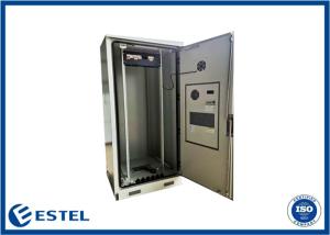 Wholesale 1500W Waterproof Outdoor Telecom Enclosure Anti Theft Three Point Lock from china suppliers