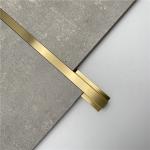 Decorative Stainless Steel Profiles Tile Trim Metal Copper Ceiling Decorative