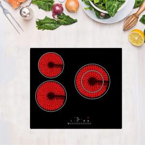 Wholesale SAA Glass ceramic 60cm 3 Burner Countertop Stove from china suppliers