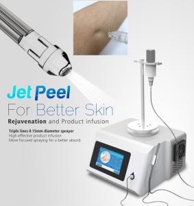 Wholesale Hydrates Jet Peel Skin Rejuvenation Machine With 6 Bar Pressure from china suppliers