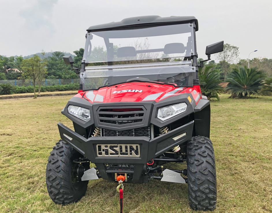 Small Trailer UTV Frames Vehicle 4x4 Diesel 4 Seater UTV Gas Hisun 700 UTV Parts