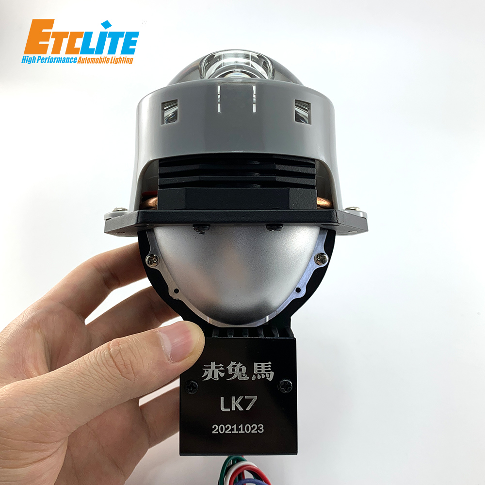 Factory Supply New 5500K White Light Top Quality Canbus H4 Auto Led Headlights Bulb Car Lamp Laser Lens Projector